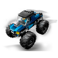 Blue Monster Truck 60402 - New LEGO City Set