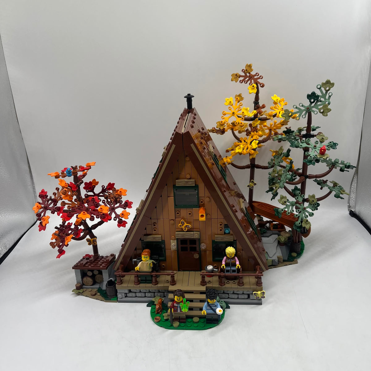 A-Frame Cabin 21338 - Used LEGO Icons Set – Bricks & Minifigs Eugene