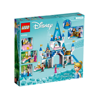 Cinderella and Prince Charming's Castle 43206 - New LEGO Disney Set