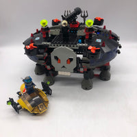 4795 Ogel Underwater Base and AT Sub - Used LEGO Alpha Team set