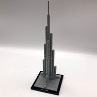 Burj Khalifa 21008 - Used LEGO Architecture Set