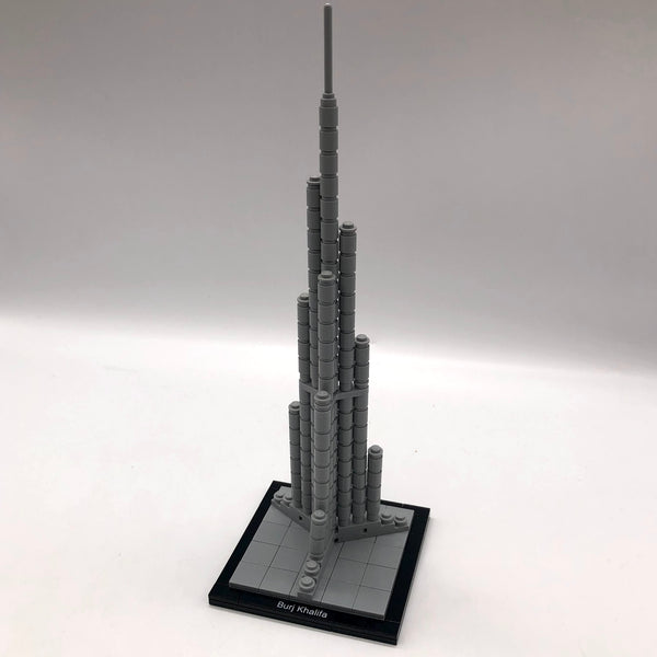 Burj Khalifa 21008 Used LEGO Architecture Set – Bricks