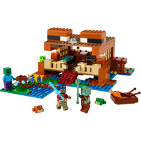 The Frog House 21256 - New LEGO Minecraft Set