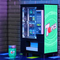 B3 Customs® 7 Pieces Soda Vending Machine