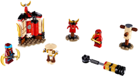 70680 Monastery Training - New, Sealed, Retired LEGO Ninjago Set [Damaged Box]