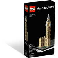 Big Ben 21013 - Certified Used, 100% Complete LEGO Architecture Set