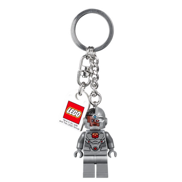 Cyborg Key Chain - USED