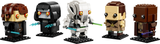40796 Revenge of the Sith Heroes & Villains - New LEGO Star Wars Brickheadz Set
