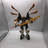 Cole's Titan Dragon Mech 71821 - Used LEGO Ninjago Set