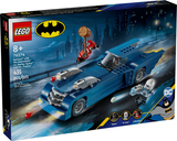 76274 Batman™ with the Batmobile™ vs. Harley Quinn™ and Mr. Freeze™ - New LEGO DC Comics Set