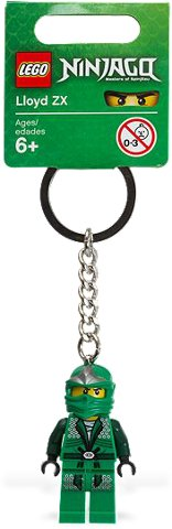 Ninjago Lloyd ZX Key Chain [USED] – Bricks & Minifigs Eugene