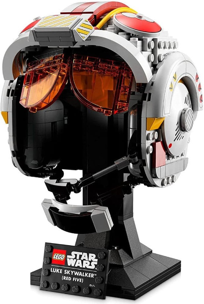 75327 Luke Skywalker (Red Five) Helmet - Certified Used, 100% Complete LEGO Star Wars Set