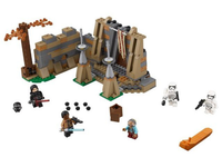 75139 Battle on Takodana - Certified Used, 100% Complete LEGO Star Wars Set