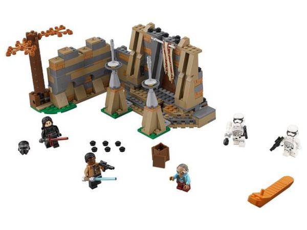 75139 Battle on Takodana - Certified Used, 100% Complete LEGO Star Wars Set