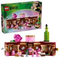 COMING OCTOBER 2024: Glinda & Elphaba's Dormitory 75683 - New LEGO Wicked Set