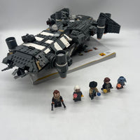 75374 The Onyx Cinder - Used LEGO Star Wars Set