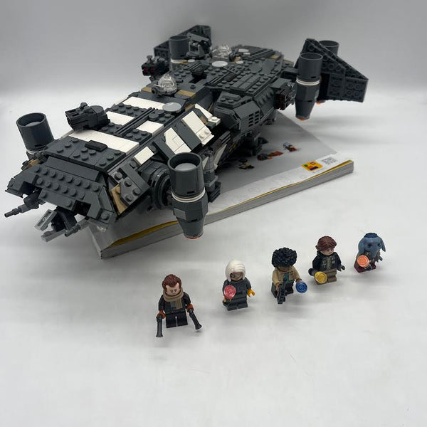 75374 The Onyx Cinder - Used LEGO Star Wars Set