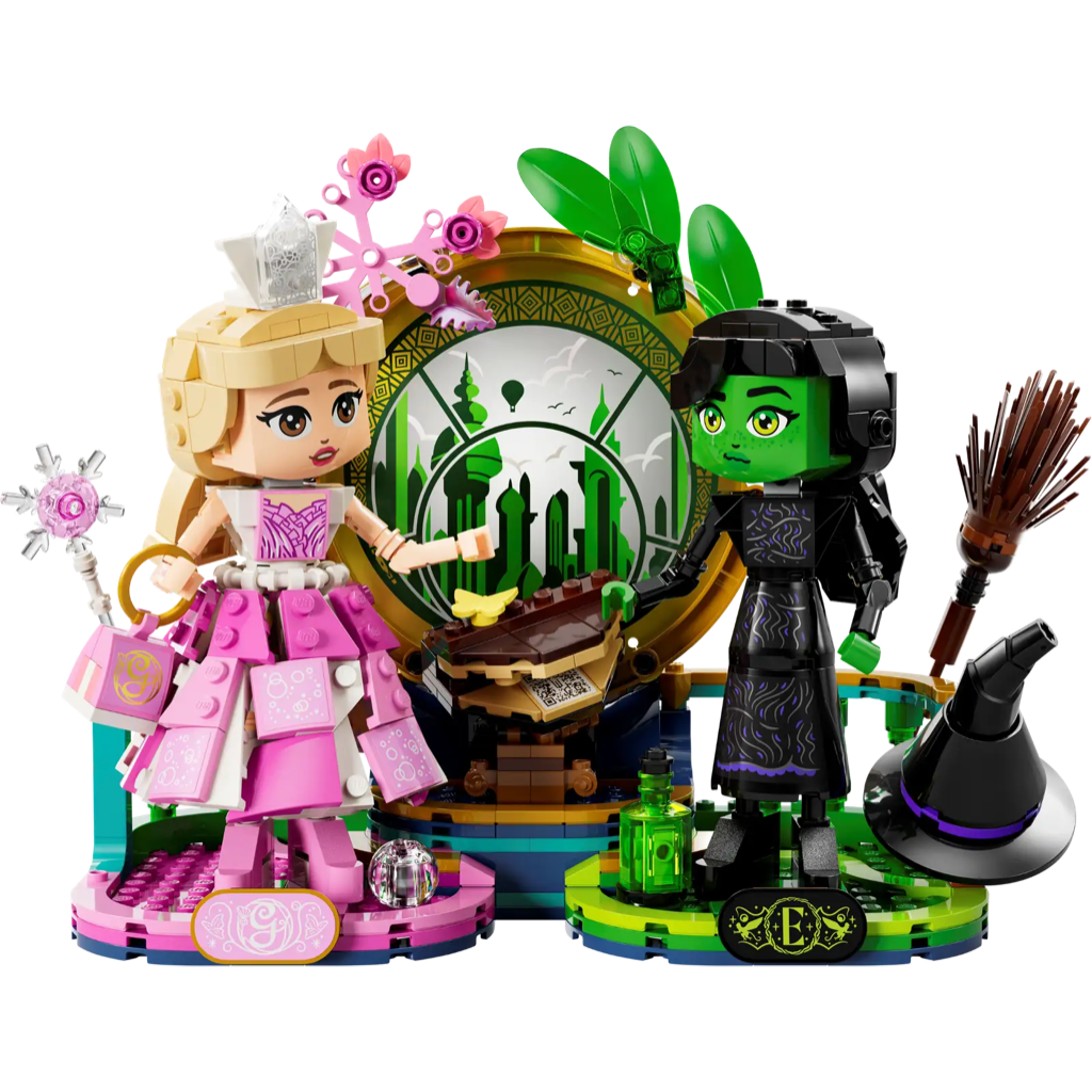 75682 Elphaba Glinda Figures New LEGO Wicked Set Bricks 