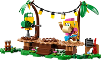 71421 Dixie Kong's Jungle Jam - Expansion Set - Certified Used, 100% Complete LEGO Super Mario Set