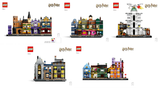 76444 Diagon Alley Wizarding Shops - New LEGO Harry Potter Set