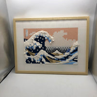 Hokusai – The Great Wave 31208 - Used LEGO Art Set