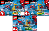 76134 Spider-Man: Doc Ock Diamond Heist - Certified Used, 100% Complete LEGO Marvel Super Heroes Set