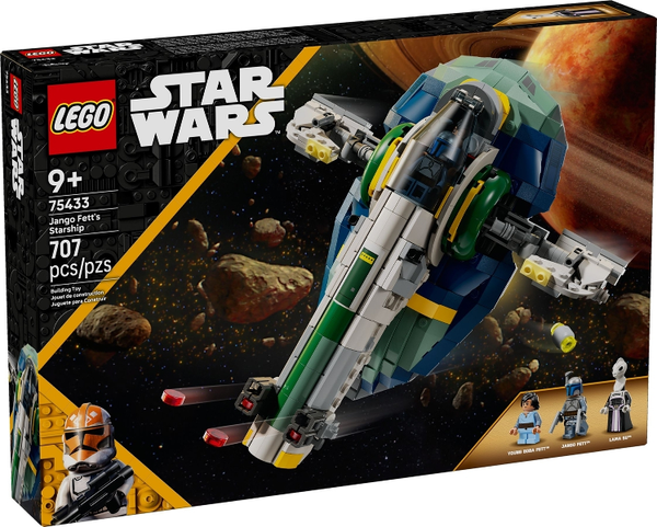 75433 Jango Fett's Starship - New LEGO Star Wars Set
