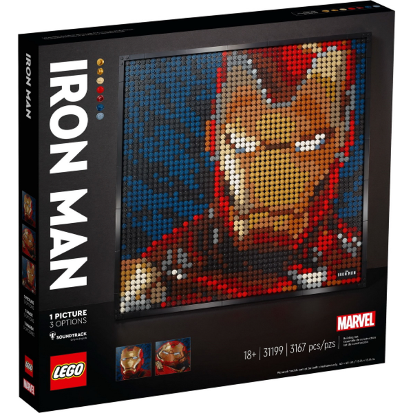 31199 Iron Man [New, Sealed, Retired]