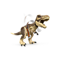 Visitor Center: T. rex & Raptor Attack 76961 - Certified Used, 100% Complete LEGO Jurassic World Set