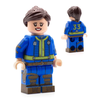 Lucy - Custom LEGO® Minifigure