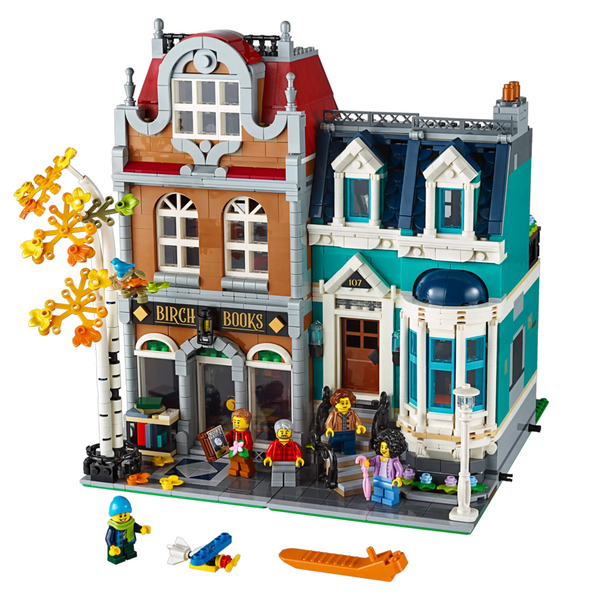 Bookshop 10270 - Certified Used, 100% Complete LEGO Creator Expert Set