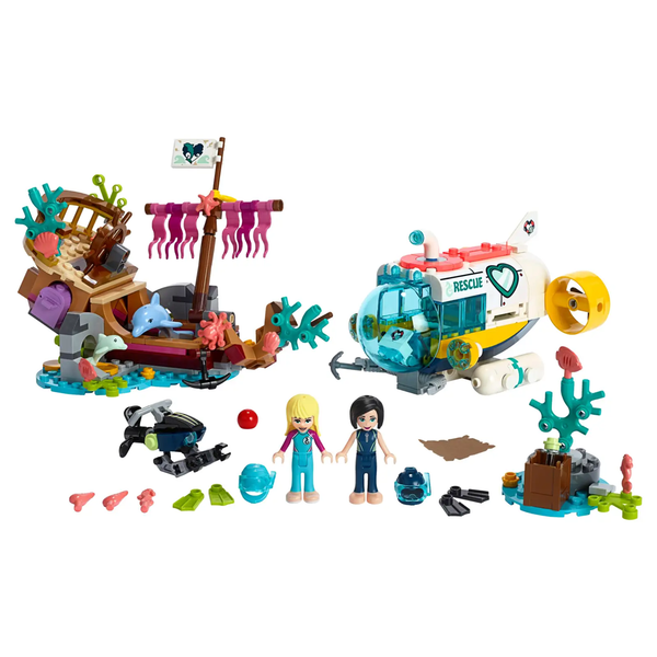 Dolphins Rescue Mission 41378 - Certified Used, 100% Complete LEGO Friends Set