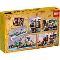 Eldorado Fortress 10320 - New LEGO Icons Set