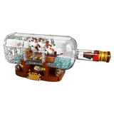 Ship in a Bottle (21313 re-release) 92177 - Certified Used, 100% Complete LEGO Ideas Set