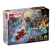 76288 Iron Man & Iron Legion vs. Hydra Soldier - New LEGO Marvel Set
