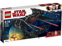 75179 Kylo Ren's TIE Fighter - New, Sealed, Retired LEGO® Star Wars Set