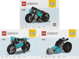 31135 Vintage Motorcycle - Certified Used, 100% Complete LEGO Creator Set