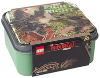 The LEGO Ninjago Movie Lunch Box (Sand Green)