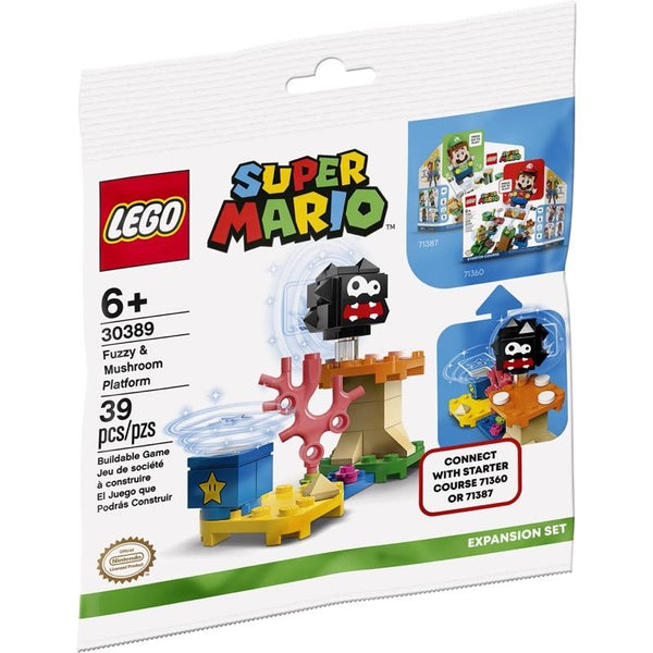 30389 Fuzzy & Mushroom Platform Expansion Set