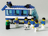 3406 Americas Team Bus - Certified Used, 100% Complete LEGO Soccer Set