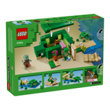 The Turtle Beach House 21254 - New LEGO Minecraft Set