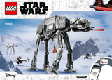 75288 AT-AT - Certified Used, 100% Complete LEGO Star Wars Set