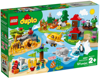 10907 World Animals - New, Sealed, Retired LEGO DUPLO Set