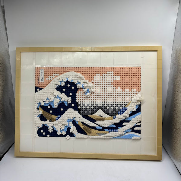 Hokusai – The Great Wave 31208 - Used LEGO Art Set