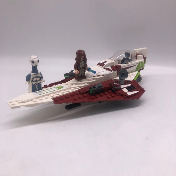 Obi-Wan Kenobi's Jedi Starfighter 75333 - Used LEGO Star Wars Set