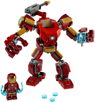 76140 Iron Man Mech - Certified Used, 100% Complete LEGO Marvel Set