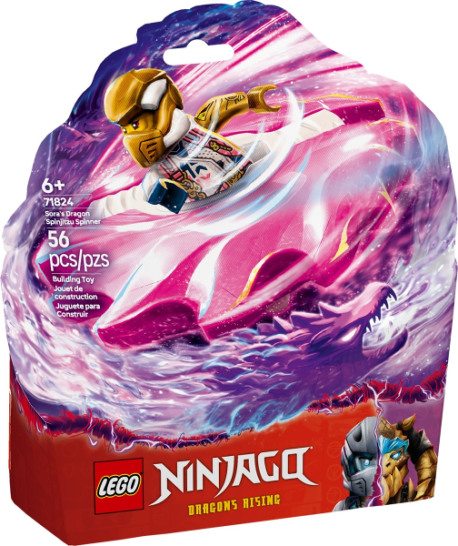 71824 Sora's Dragon Spinjitzu Spinner - New LEGO Ninjago Set