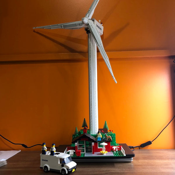 SALE! 20% OFF! Vestas Wind Turbine 10268 - Used Lego Creator set