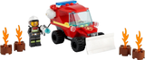 60279 Fire Hazard Truck - Certified Used, 100% Complete LEGO City Set