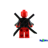 Mercpool (Red Suit) - Custom LEGO® Minifigure